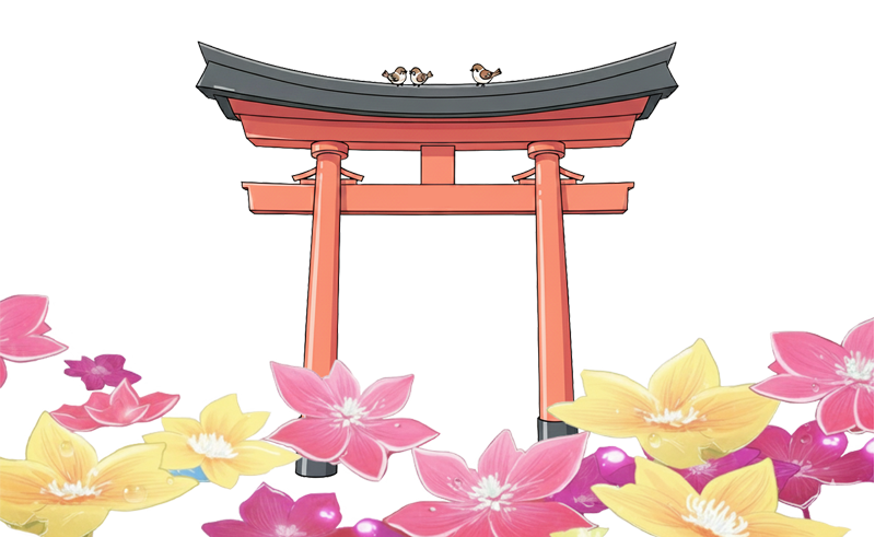 花
